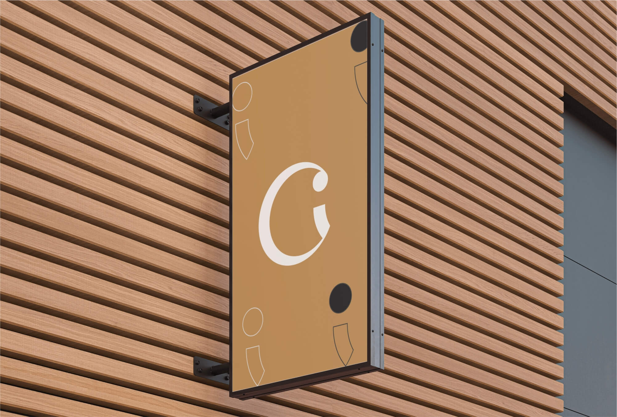 Lightbox Sign Mockup