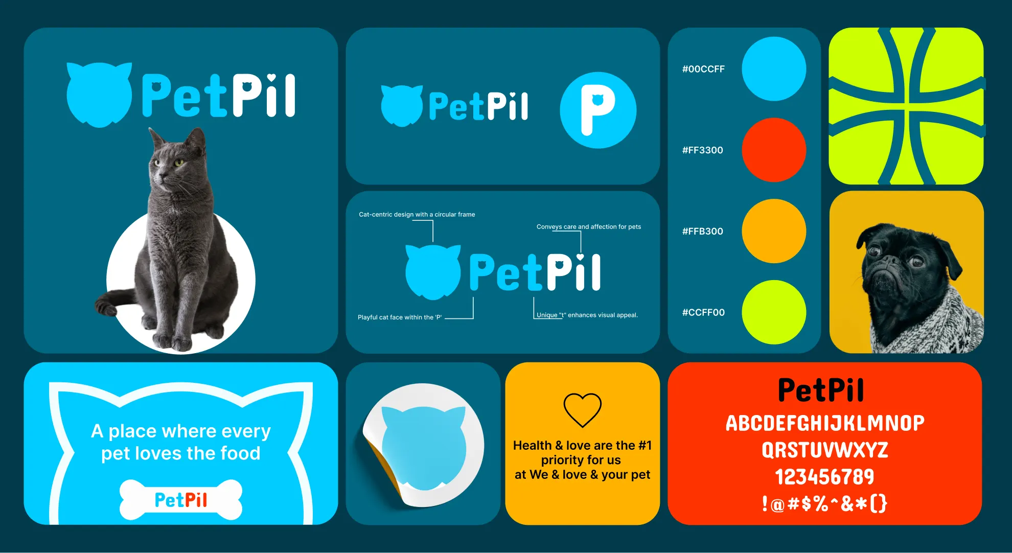 PetPil Mini Style Guide Shabir Digital